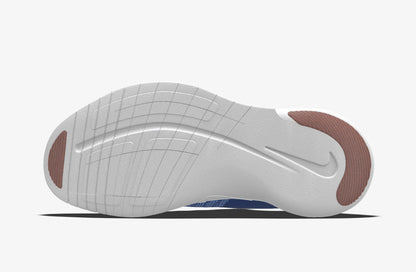 Custom Blue Nike Free RN