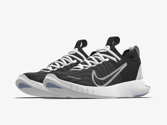 Custom Black Nike Free RN