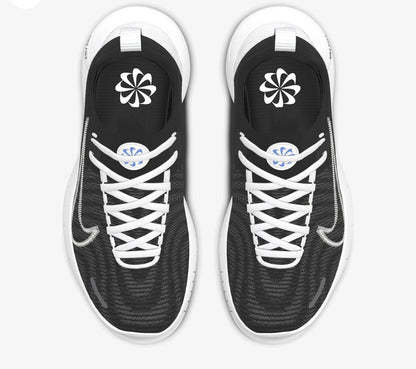 Custom Black Nike Free RN
