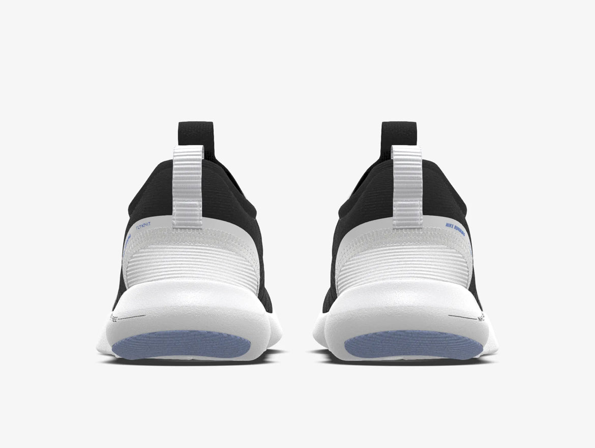 Custom Black Nike Free RN