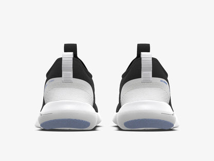 Custom Black Nike Free RN
