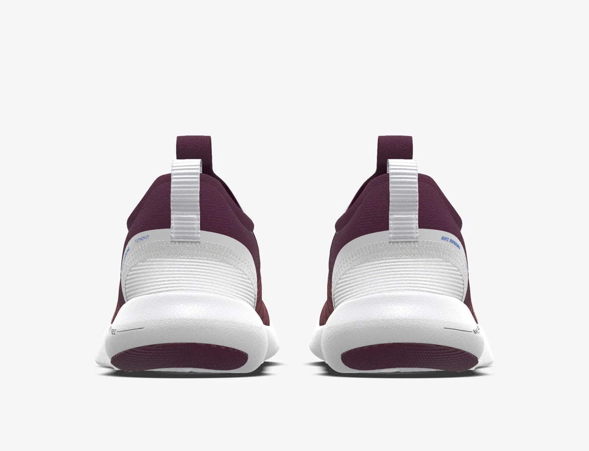 Custom Burgundy Nike Free RN