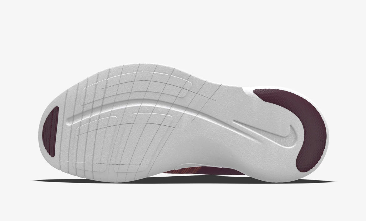 Custom Burgundy Nike Free RN