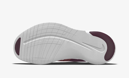 Custom Burgundy Nike Free RN
