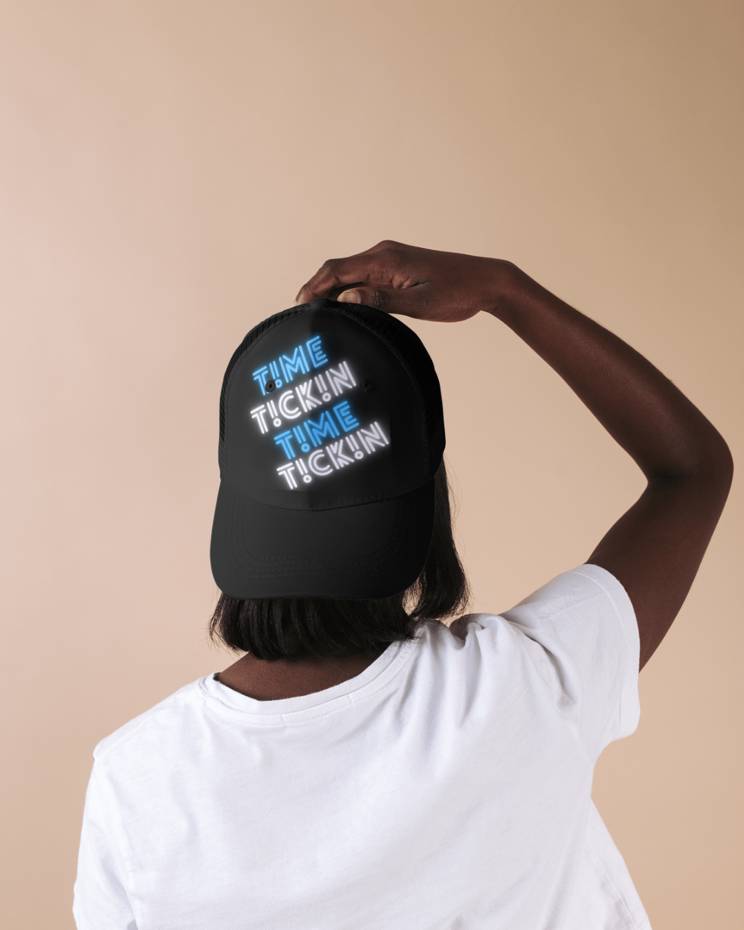 Clock Work Truckers Hat