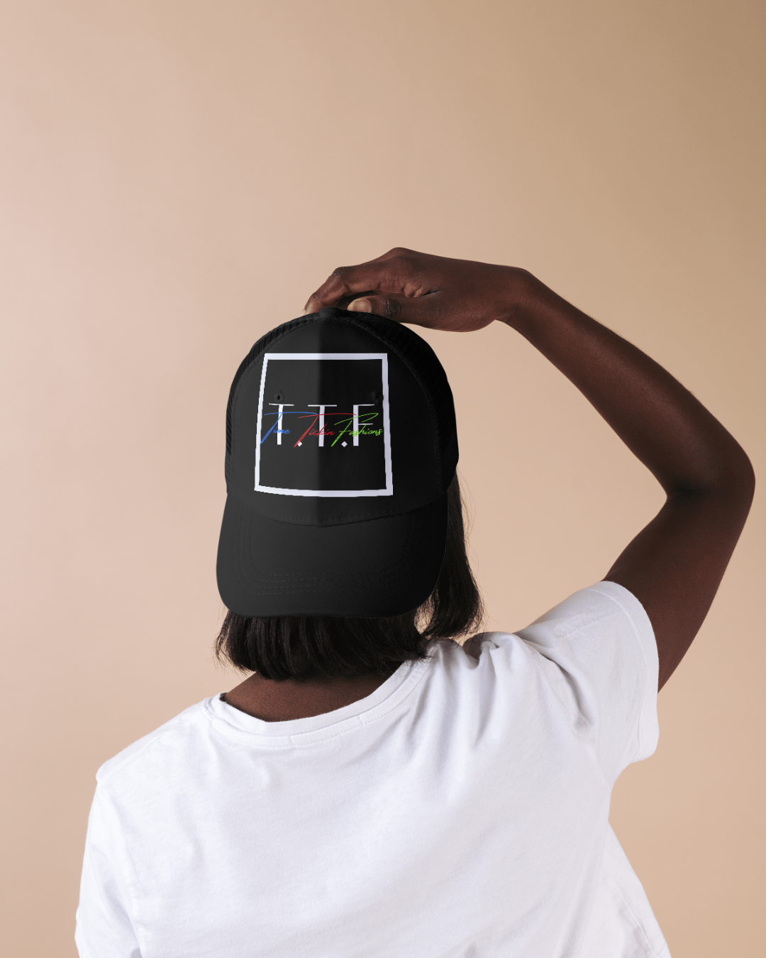 Midnight Hustle Truckers Hat